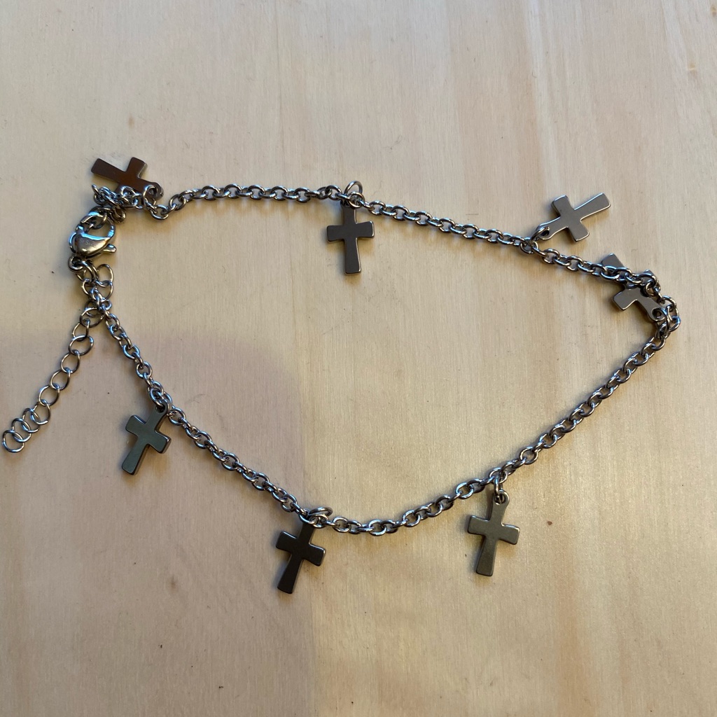 Cross Anklet